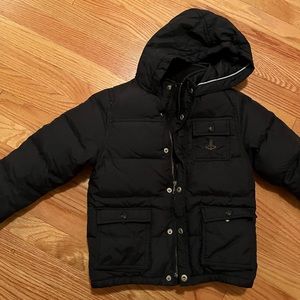 Jacadi boys puffer with hood